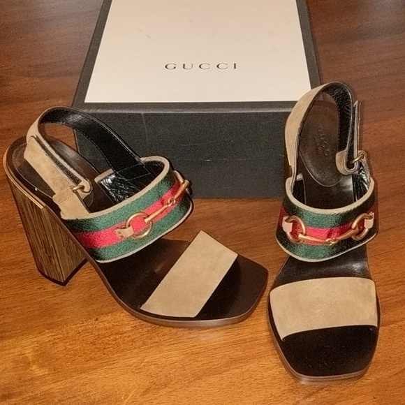 Gucci Shoes - Authentic Gucci Heels - Brand New, never worn